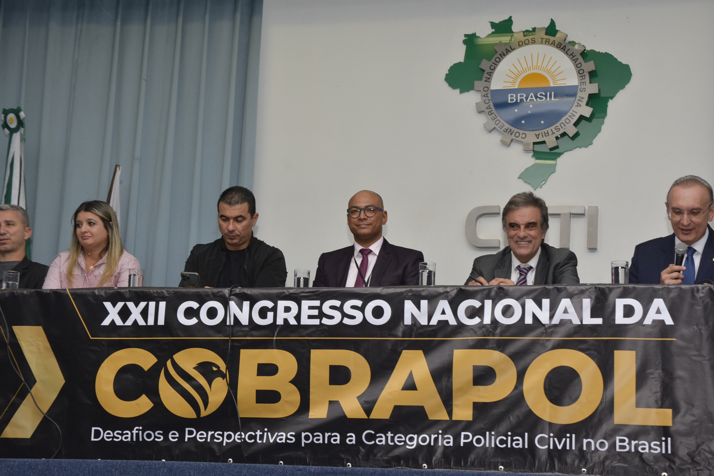 XXII Congresso Nacional da Cobrapol é marcado pela posse da nova diretoria e alterações estatutárias