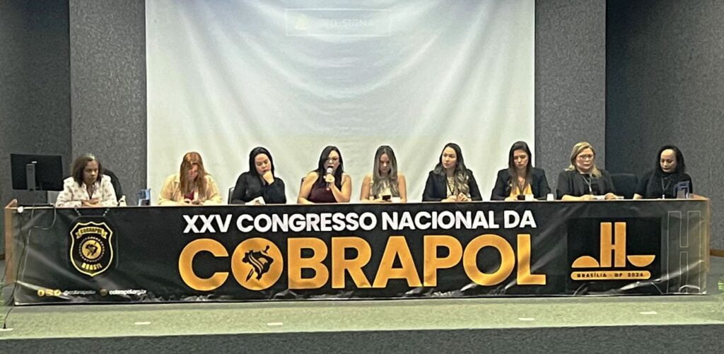 Diretoria do SINDAOPCPB Comparece ao XXV Congresso Nacional da Cobrapol na Sede da Polícia Civil do Distrito Federal 7 IMG 4268