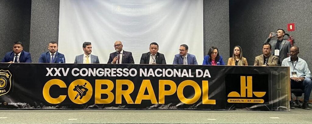 Diretoria do SINDAOPCPB Comparece ao XXV Congresso Nacional da Cobrapol na Sede da Polícia Civil do Distrito Federal 4 WhatsApp Image 2024 06 06 at 15.34.45