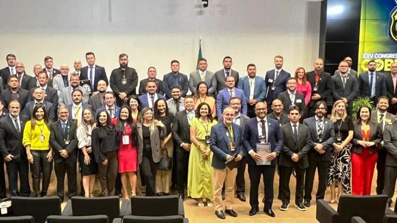 Diretoria do SINDAOPCPB Comparece ao XXV Congresso Nacional da Cobrapol na Sede da Polícia Civil do Distrito Federal