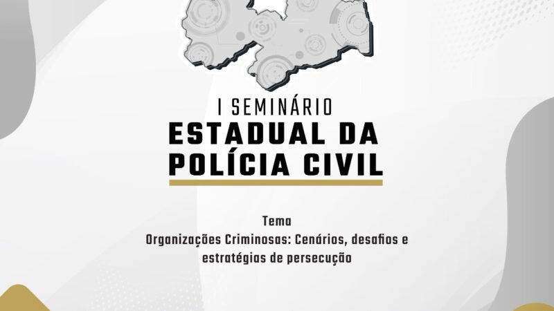 Polícia Civil realiza Seminário com mais de 600 servidores para debater o enfrentamento às organizações criminosas na Paraíba 12 Polícia Civil realiza Seminário com mais de 600 servidores para debater o enfrentamento às organizações criminosas na Paraíba