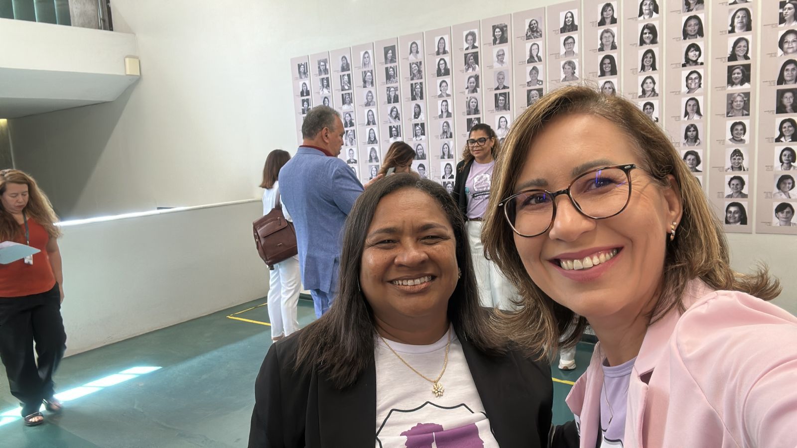 SINDAOPCPB participa de ato em Brasília pela aposentadoria especial da mulher policial 1 SINDAOPCPB participa de ato em Brasília pela aposentadoria especial da mulher policial