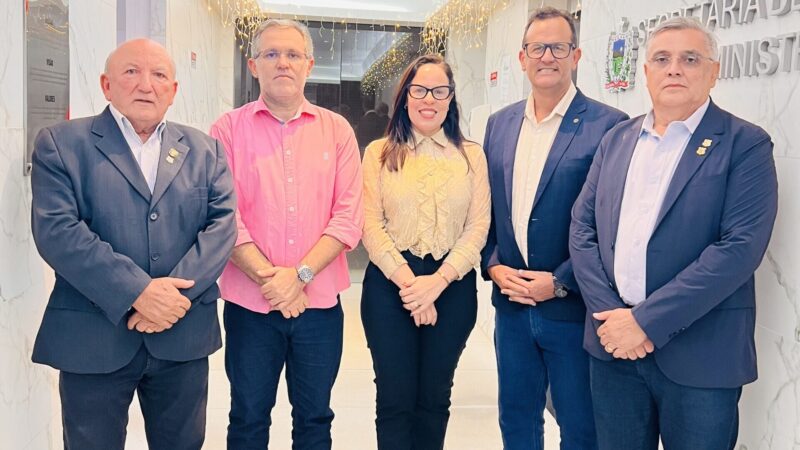 Reunião na SEAD: Avanços para a Polícia Civil da Paraíba