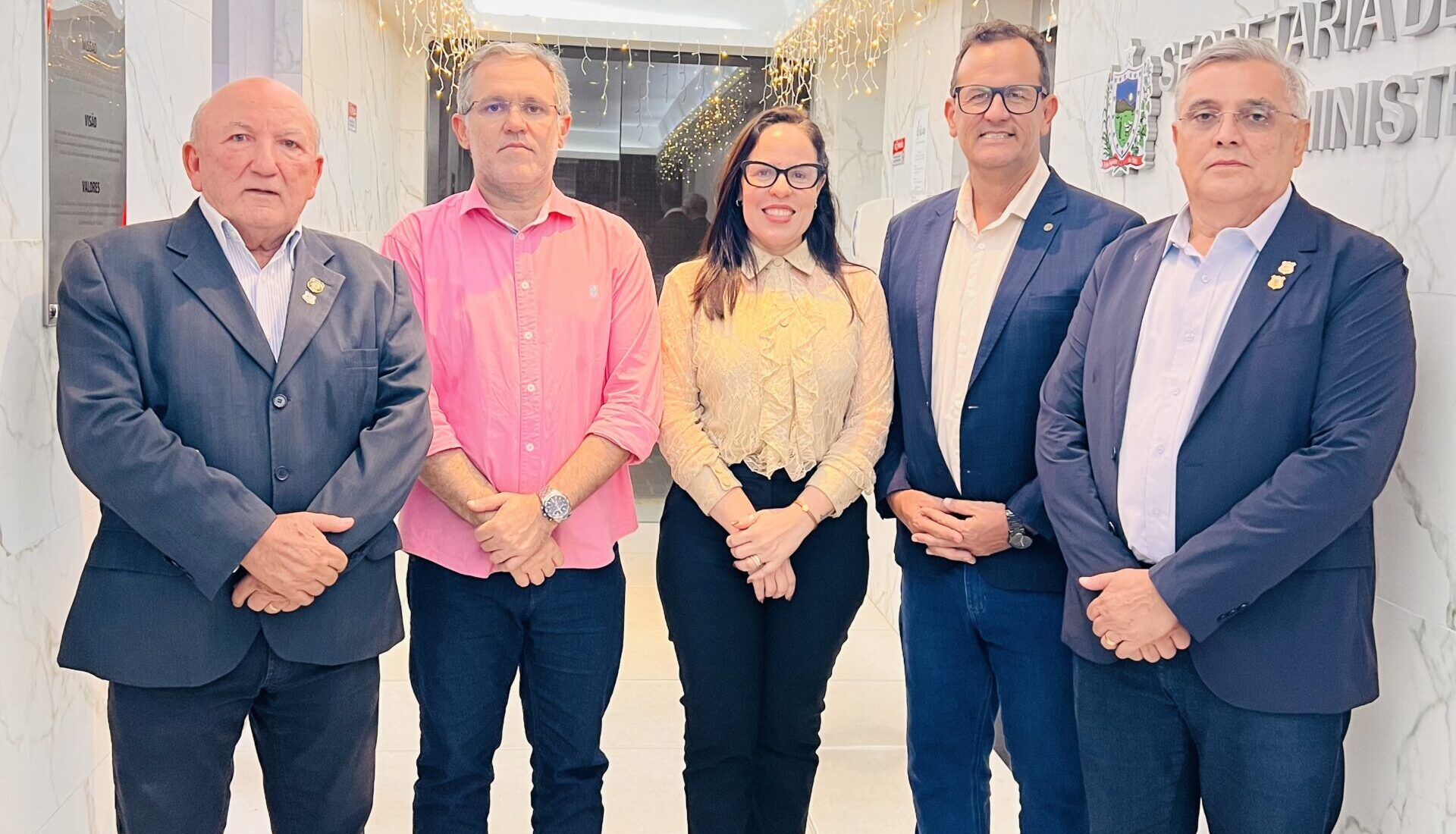 Reunião na SEAD: Avanços para a Polícia Civil da Paraíba