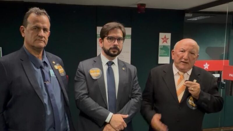 Mobilização pelo Direito de Paridade e Integralidade na Segurança Pública