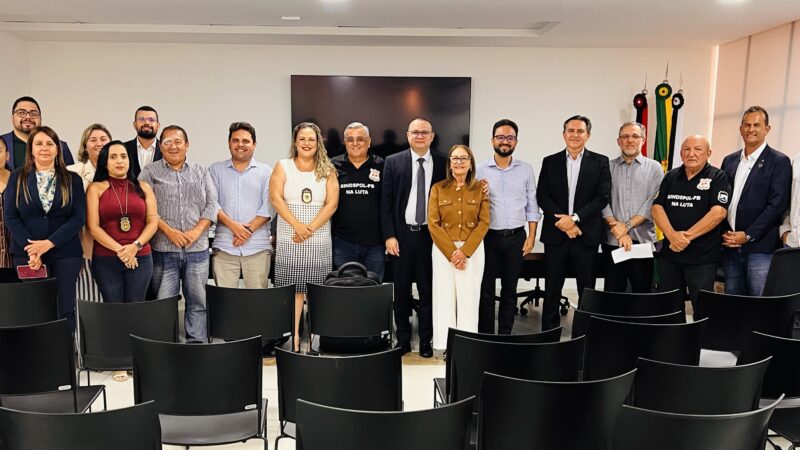 SINDAOPCPB DESTACA PAPEL DA CATEGORIA INVESTIGATIVA NO NOVO CENÁRIO DA SEGURANÇA PÚBLICA