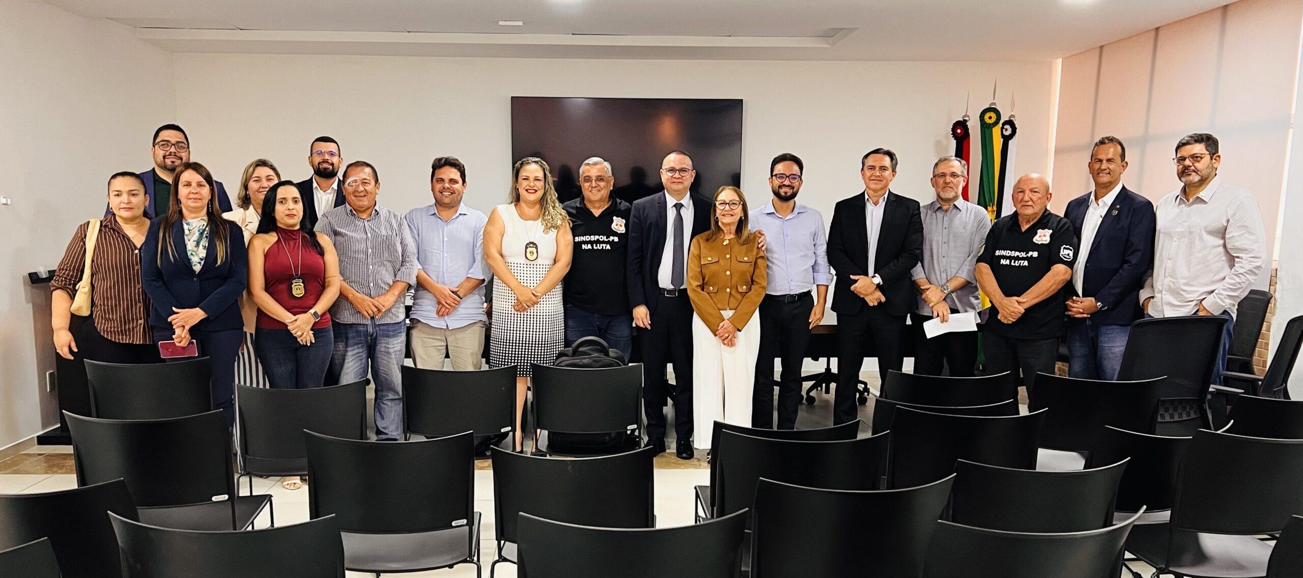 SINDAOPCPB DESTACA PAPEL DA CATEGORIA INVESTIGATIVA NO NOVO CENÁRIO DA SEGURANÇA PÚBLICA