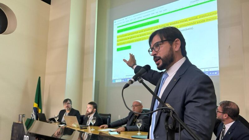 SINDAOPCPB PARTICIPA DO XXVIII CONGRESSO NACIONAL DA COBRAPOL EM BRASÍLIA E DEFENDE REPRESENTATIVIDADE PLURAL NAS INSTITUIÇÃOS