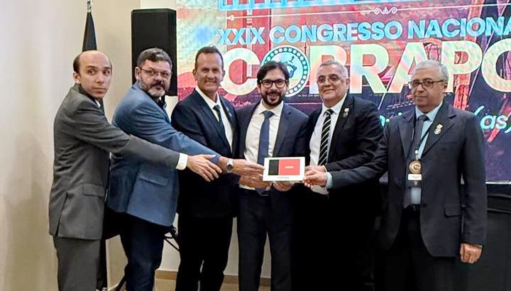 Representação Paraibana é Destaque na Nova Diretoria da COBRAPOL para o Quadriênio 2026-2030